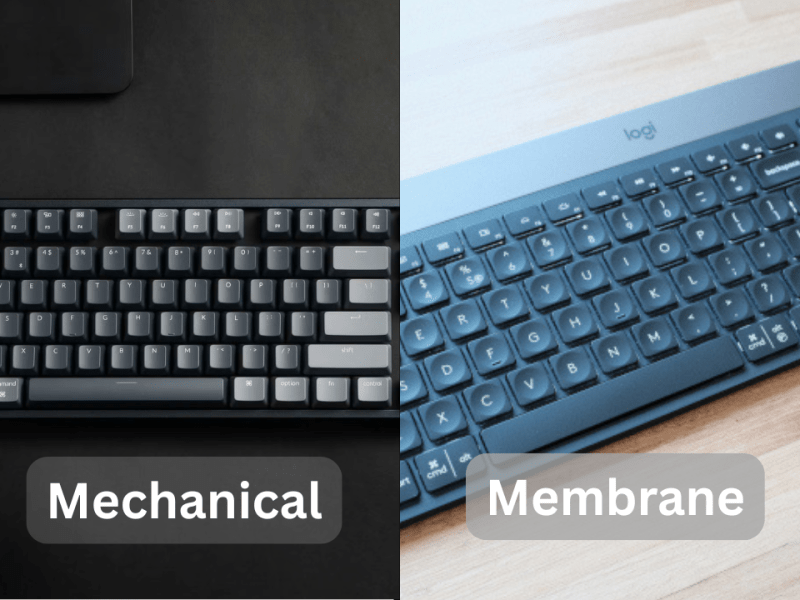 Mechanical vs Membrane&nbsp;Keyboards