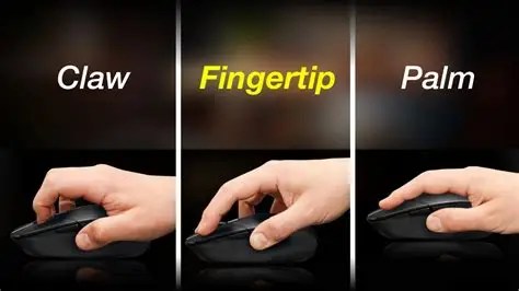 Gaming Mouse Grip Styles Explained: Which Grip Is Right for&nbsp;You?